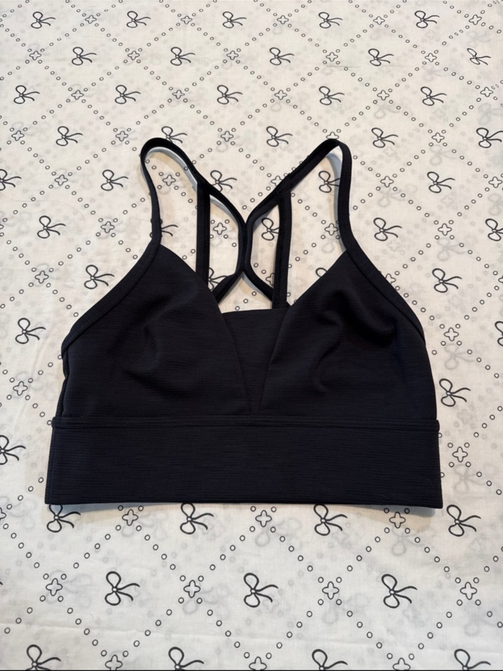 Sweaty Betty London Dark Grey Sports Bra Size XS